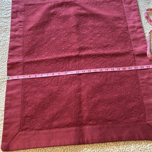 2 Cuddledown Quality Brand Pillow Shams 100% Cotton Luxurious Style Quality EUC - Picture 8 of 14